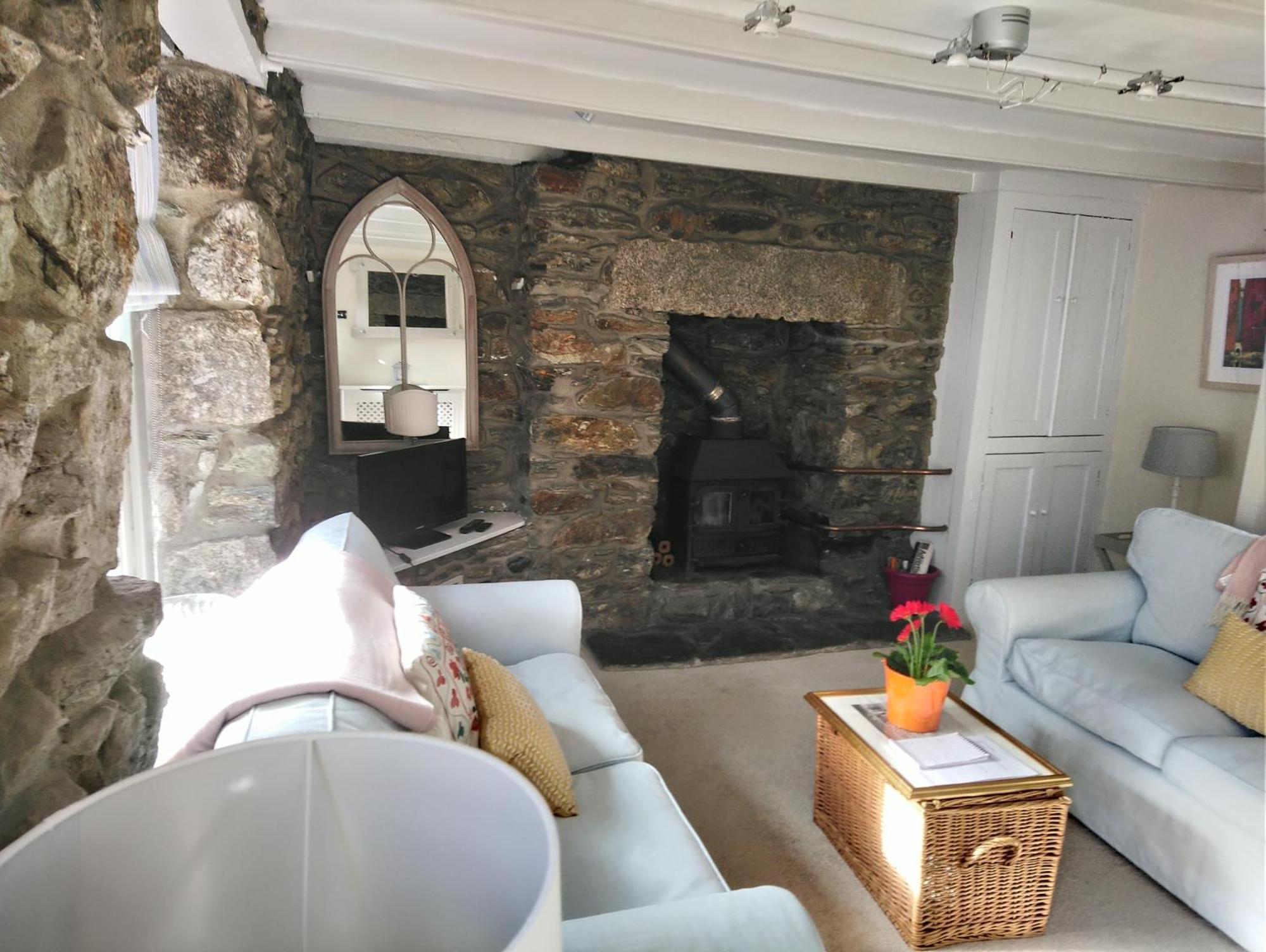 Samphire Cottage Helston Bagian luar foto